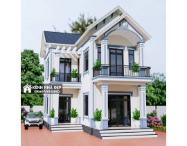 NHÀ BIỆT THỰ 2 TẦNG