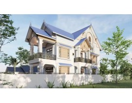 BIỆT THỰ 2 TẦNG