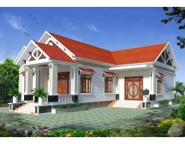 NHÀ CẤP 4 MÁI THÁI