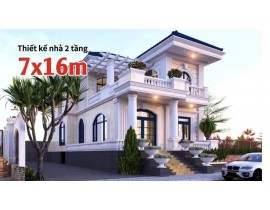 NHÀ BIỆT THỰ PHỐ 2 TẦNG 