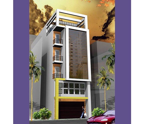 Nhà Phố 3 tầng