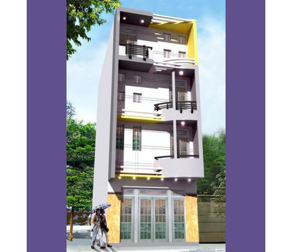 Nhà Phố 3 tầng