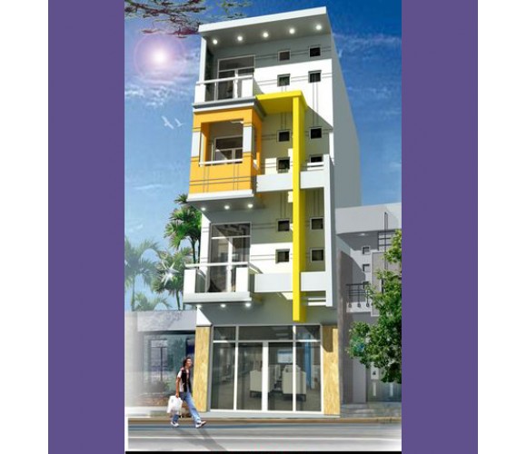Nhà Phố 3 tầng
