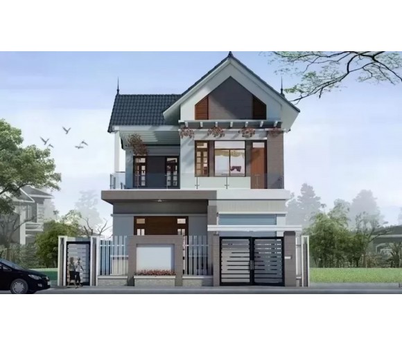BIỆT THỰ 2 TẦNG