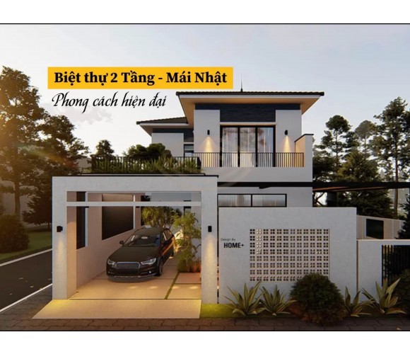 BIỆT THỰ 2 TẦNG