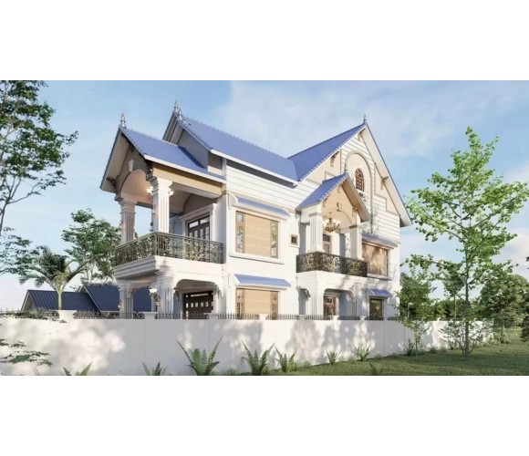 BIỆT THỰ 2 TẦNG