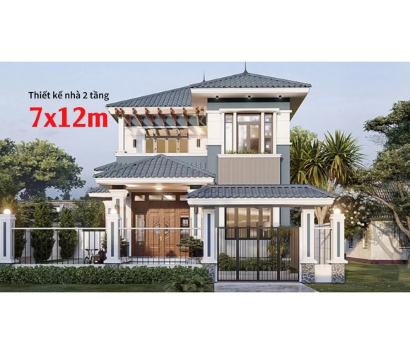 BIỆT THỰ 2 TẦNG