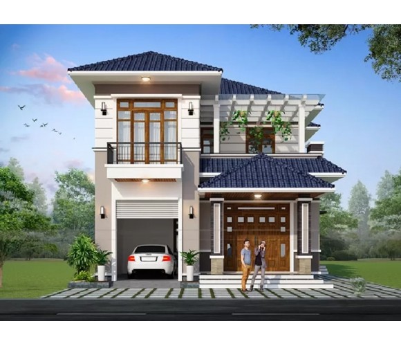 BIỆT THỰ 2 TẦNG