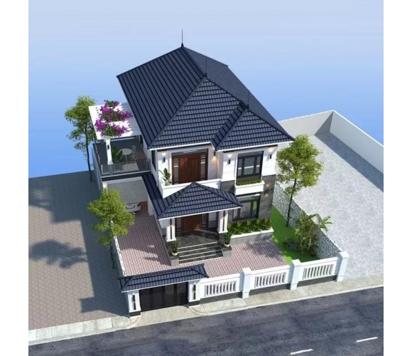 BIỆT THỰ 2 TẦNG