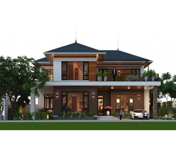 BIỆT THỰ 2 TẦNG