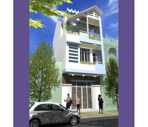 Nhà Phố 3 tầng
