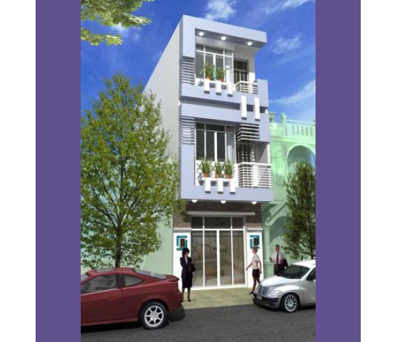 Nhà Phố 3 tầng