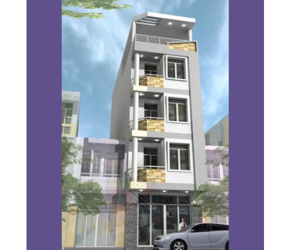 Nhà Phố 4 tầng