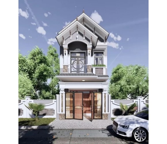 NHÀ PHỐ 2 TẦNG 