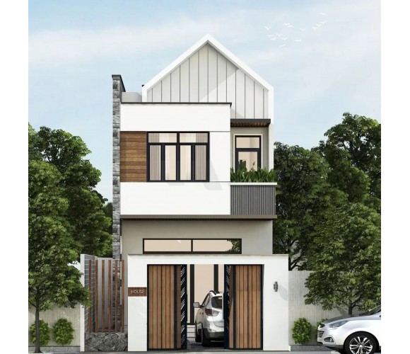 NHÀ PHỐ 2 TẦNG 
