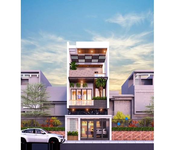 NHÀ PHỐ 3  TẦNG 