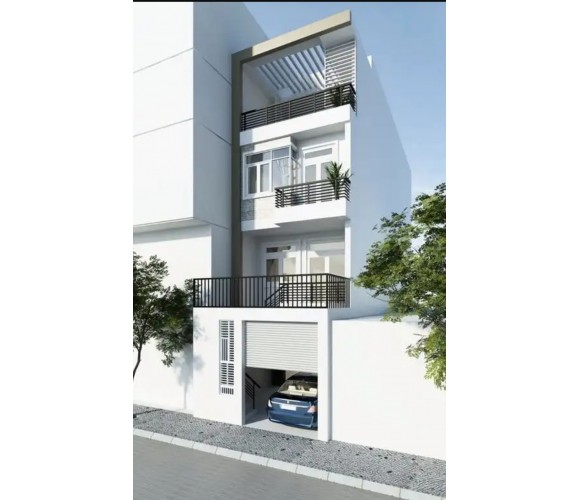 NHÀ PHỐ 3  TẦNG 