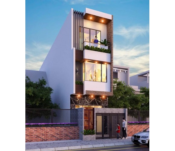 NHÀ PHỐ 3  TẦNG 