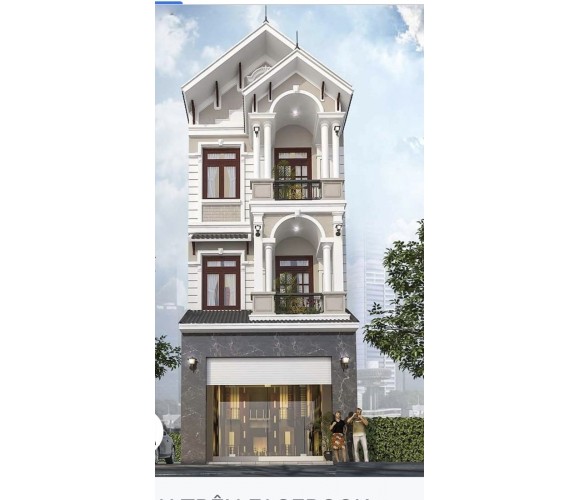NHÀ PHỐ 3  TẦNG 