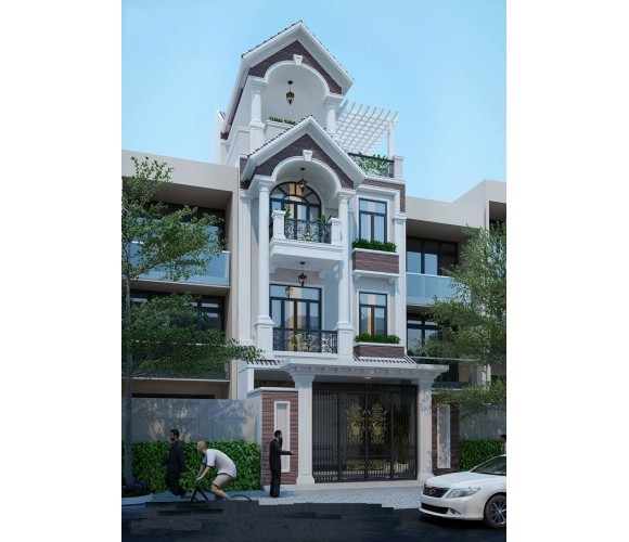 NHÀ PHỐ 3  TẦNG 