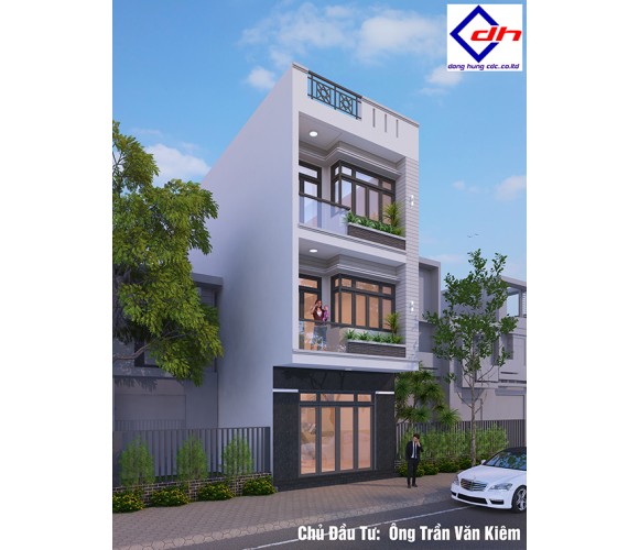 Nhà Phố 3 tầng