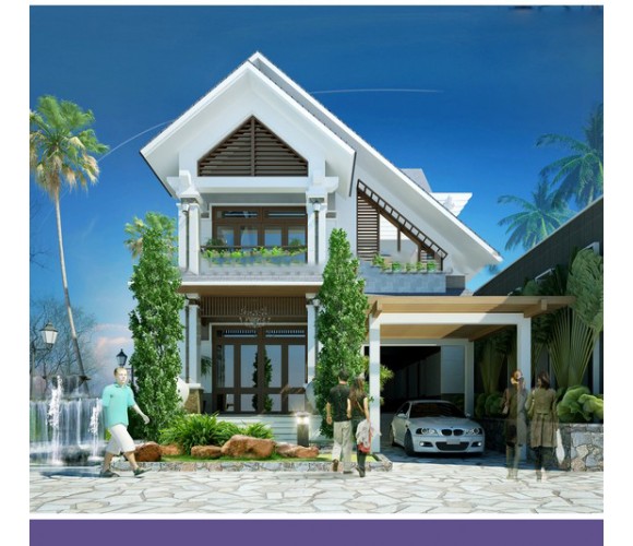 Biệt thự 2 tầng