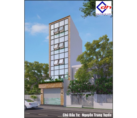 Nhà Phố 5 Tầng